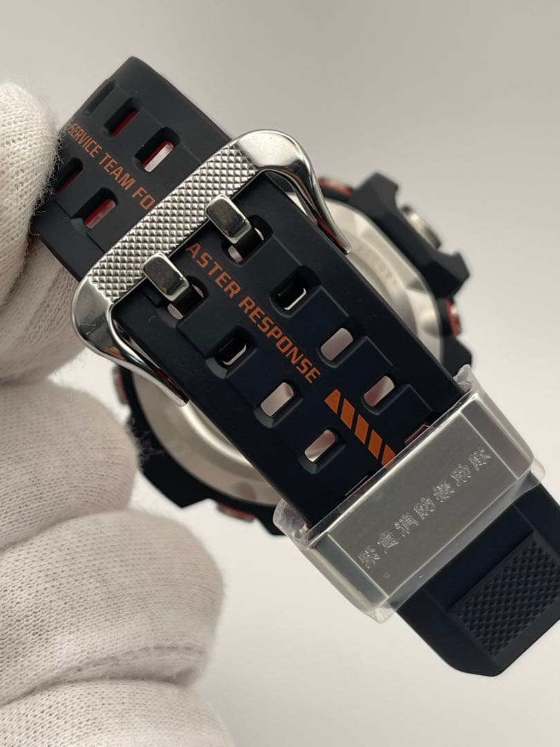 未使用 G-SHOCK GW-9400NFST-1AJR緊急消防援助隊レンジマン