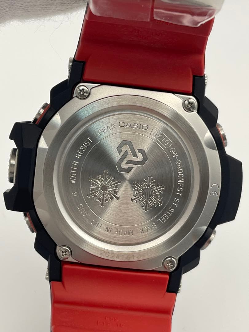 未使用 G-SHOCK GW-9400NFST-1AJR緊急消防援助隊レンジマン