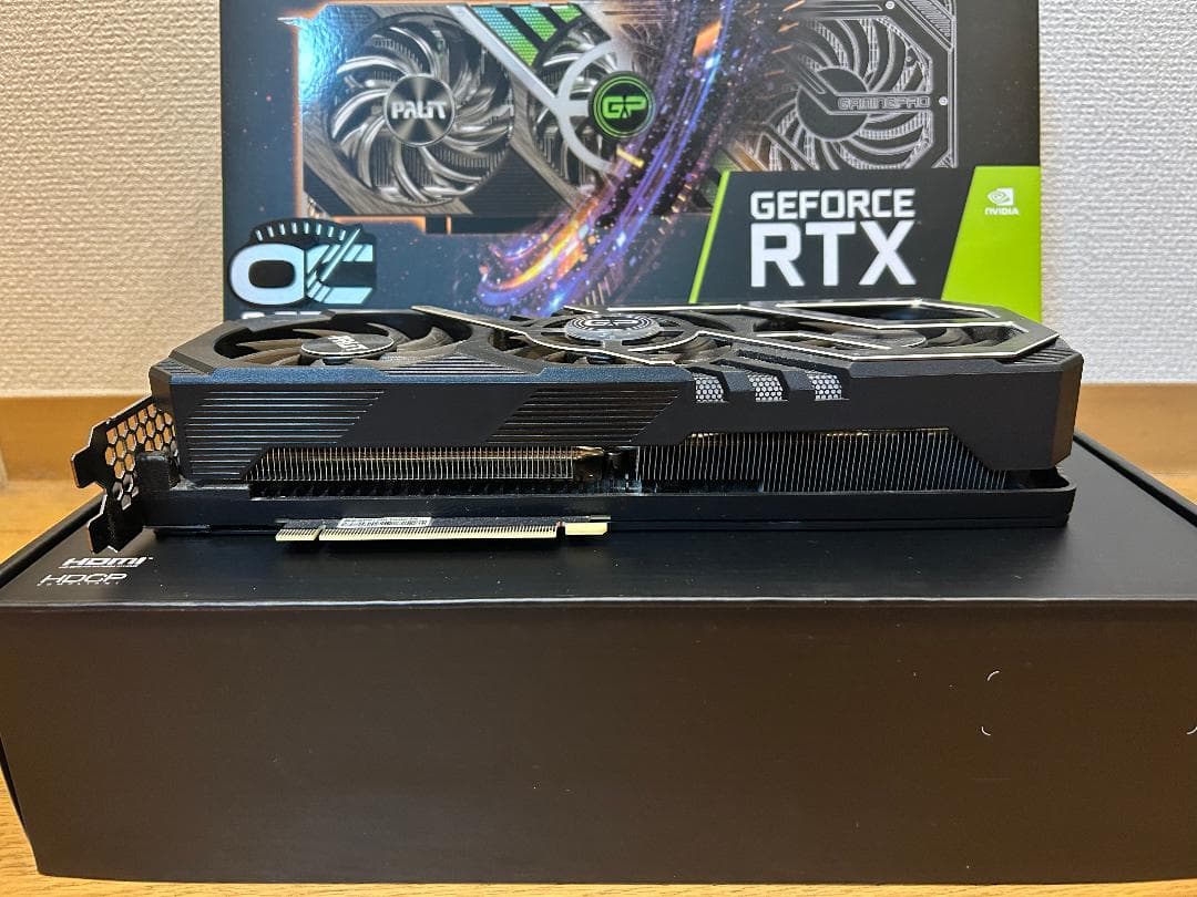 グラフィックボード・グラボ・ビデオカード Palit GeForce RTX 3070 GamingPro OC