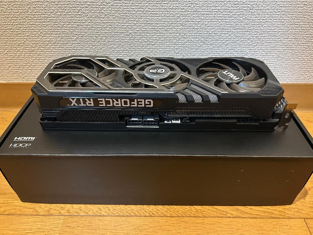 グラフィックボード・グラボ・ビデオカード Palit GeForce RTX 3070 GamingPro OC