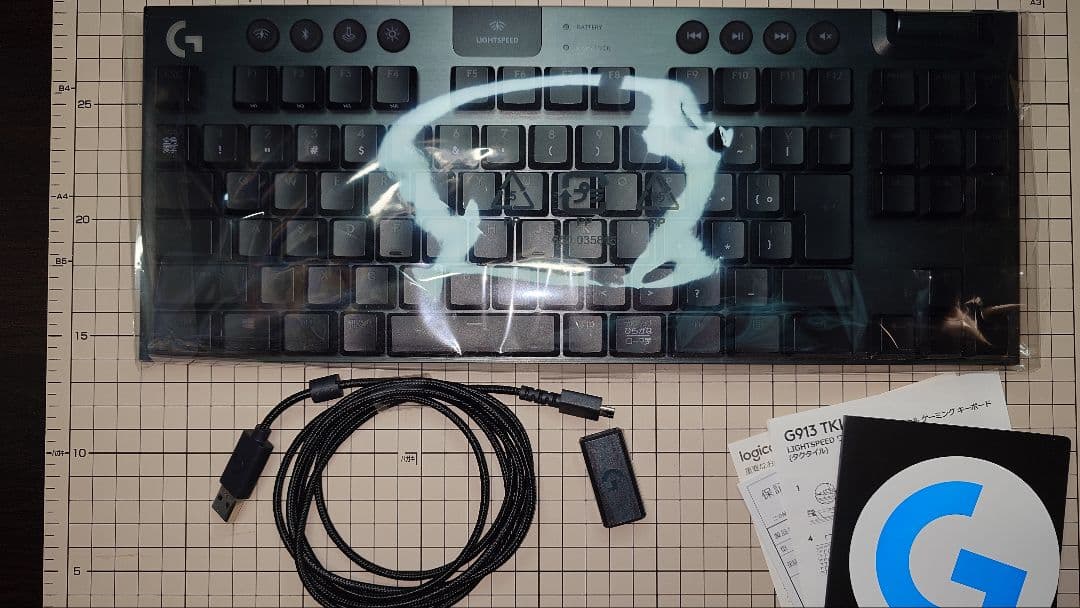 キーボード Logicool G913 TKL