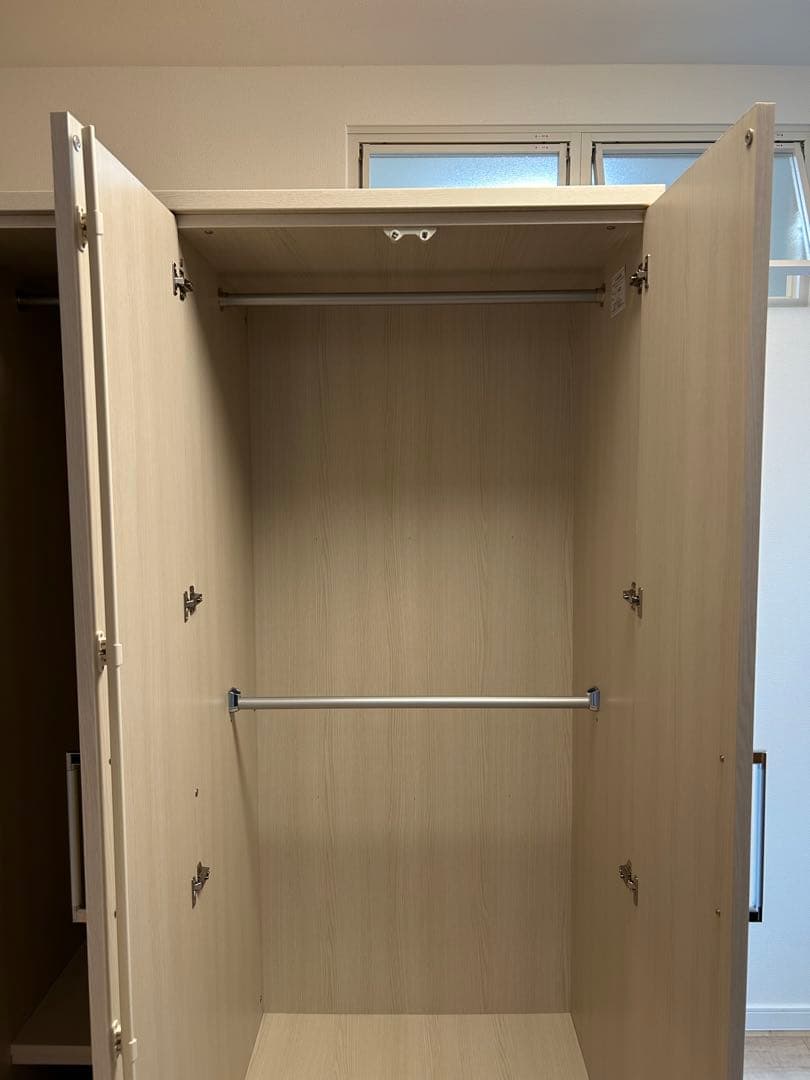 ★Anzu★ ニトリ　ワードローブ　120WR