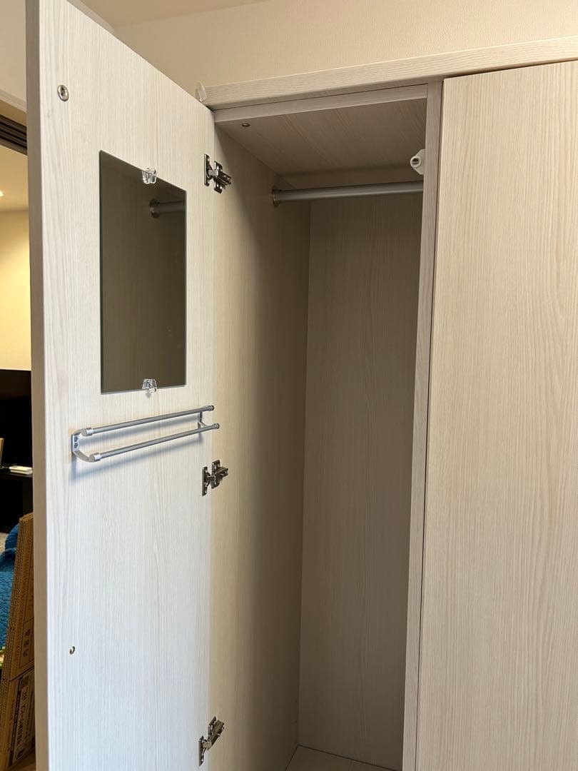 ★Anzu★ ニトリ　ワードローブ　120WR