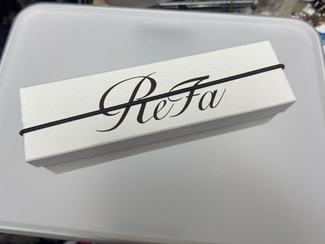 Refa フィンガーアイロンST ホワイト　白　未使用