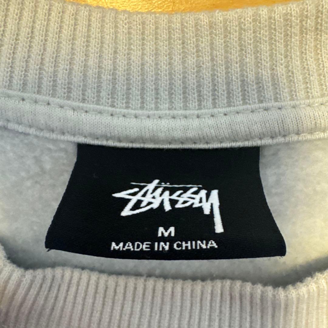 ロ*ー様 Stussy ホワイトトレーナー