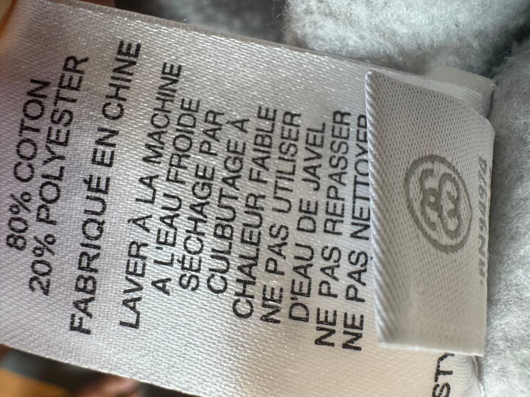 ロ*ー様 Stussy ホワイトトレーナー