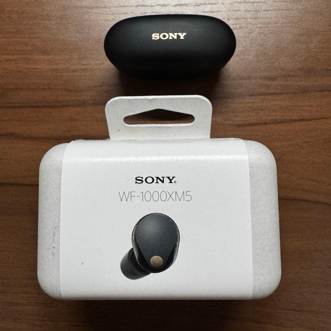 【おまけ付き】SONY WF-1000XM5 ワイヤレスイヤホン ブラック
