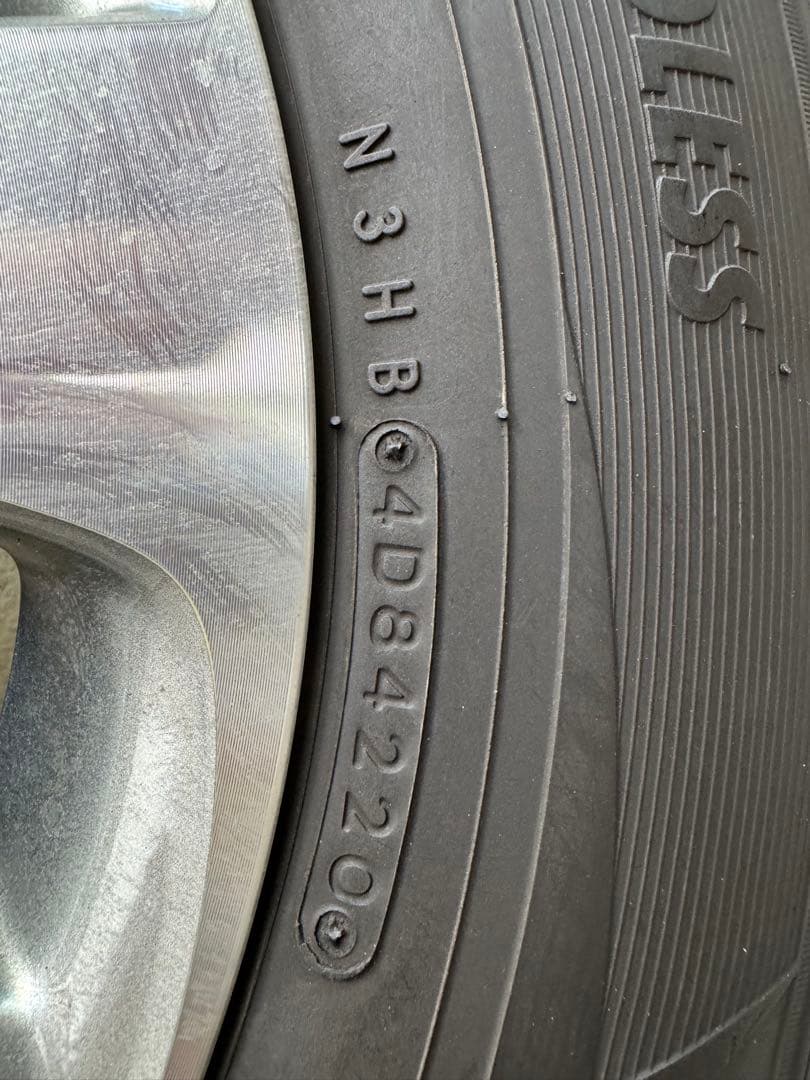 アルファード／ベルファイア TOYO16インチスタッドレス 純正ホイール付