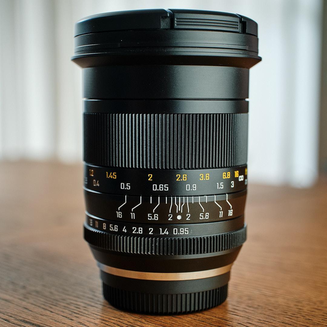 中一光学 SPEEDMASTER 20mm F0.95 ASPH. フジフィルム