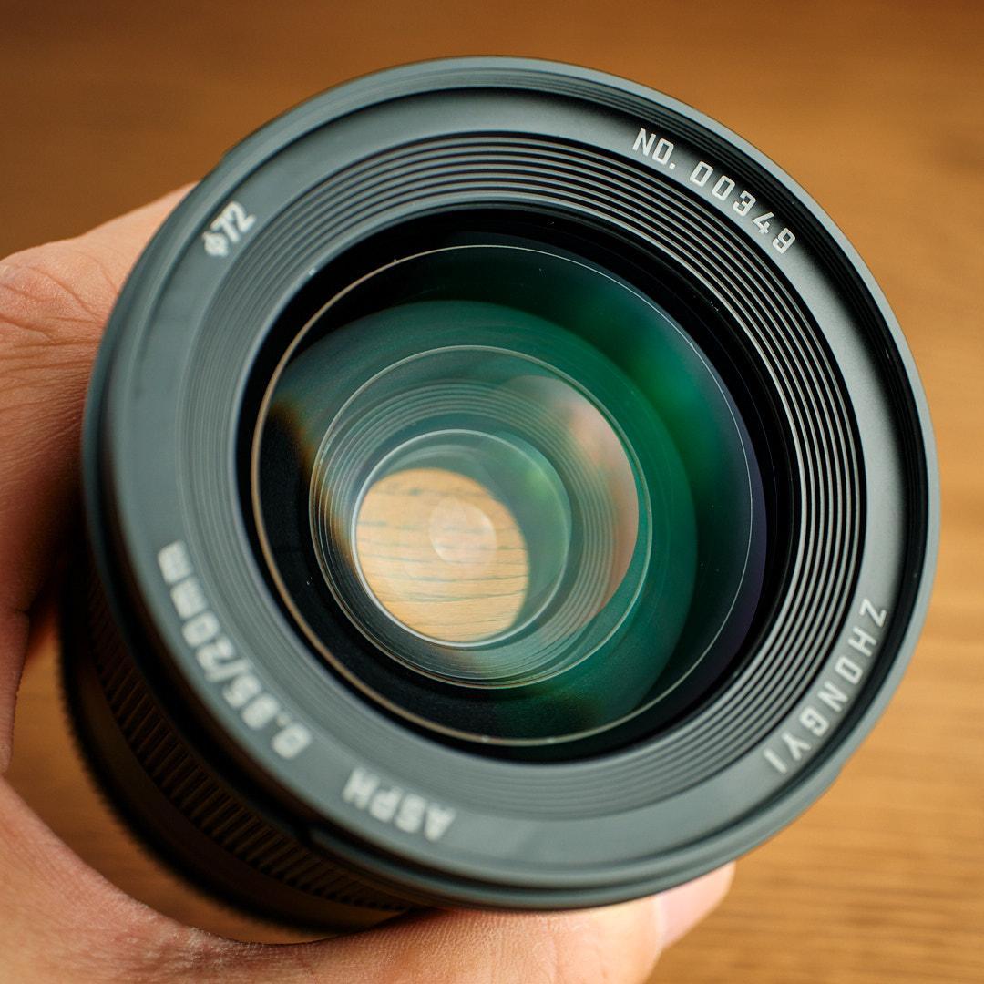 中一光学 SPEEDMASTER 20mm F0.95 ASPH. フジフィルム