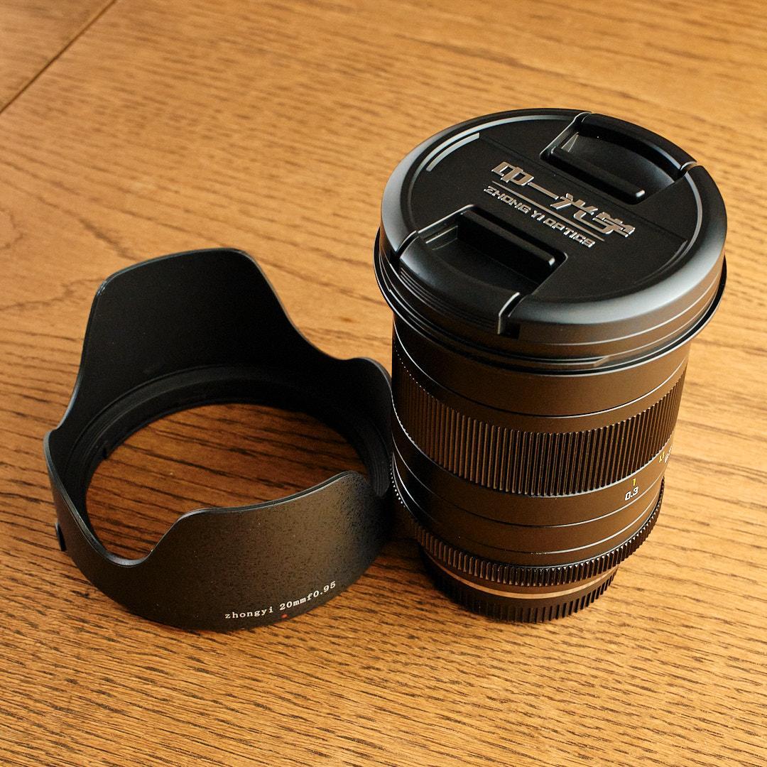 中一光学 SPEEDMASTER 20mm F0.95 ASPH. フジフィルム