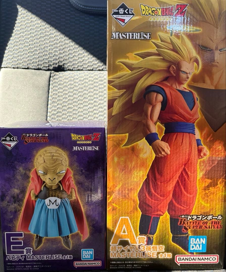 即購入OK 一番くじ ドラゴンボール A賞 E賞 フィギュア 2点セット