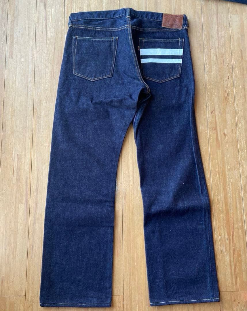 桃太郎ジーンズ　w36 美品