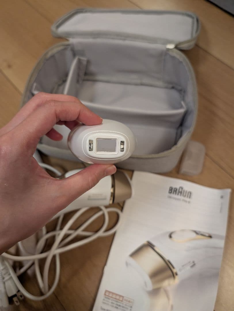 B001 BRAUN ブラウン シルクエキスパートpro5