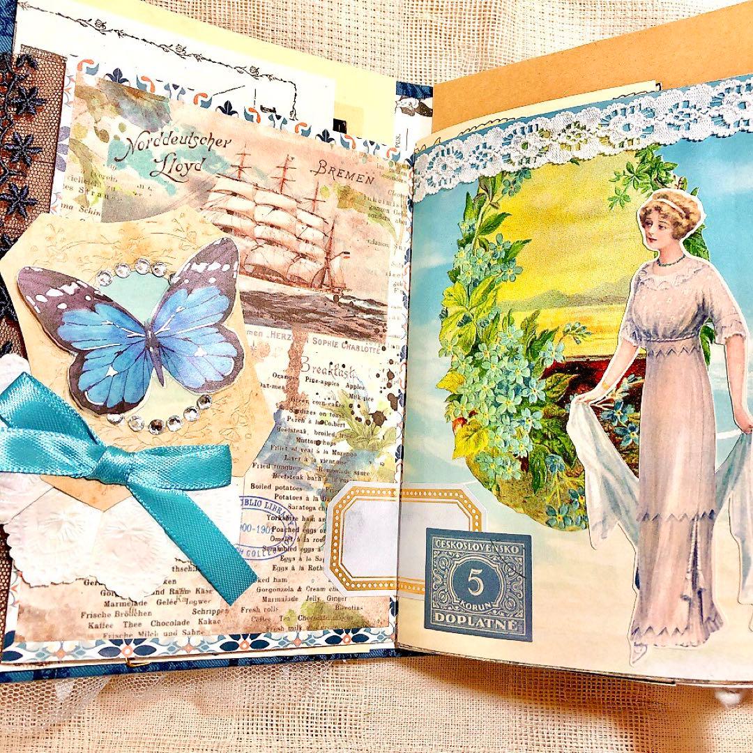 ジャンクジャーナル雑記帳 ジャンクジャーナル おすそ分けファイル コラージュ