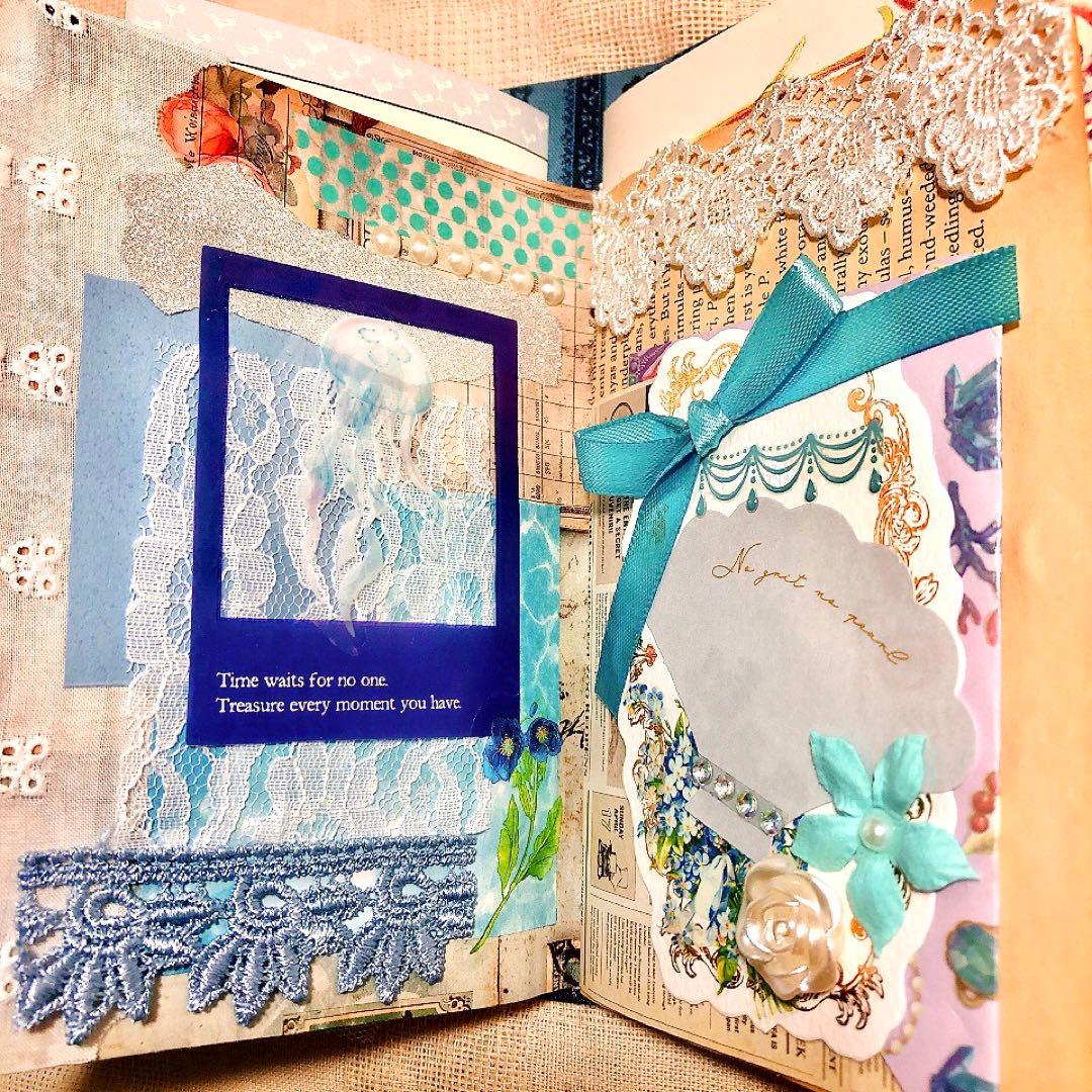 ジャンクジャーナル雑記帳 ジャンクジャーナル おすそ分けファイル コラージュ