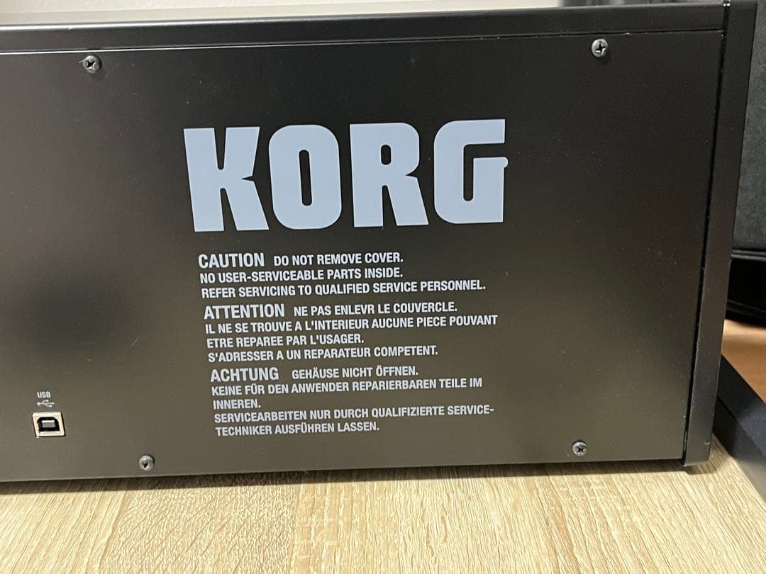 DTM・DAW KORG MS-20mini