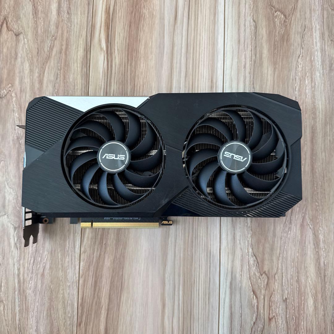 【動作確認済】ASUS GeForce RTX 3070