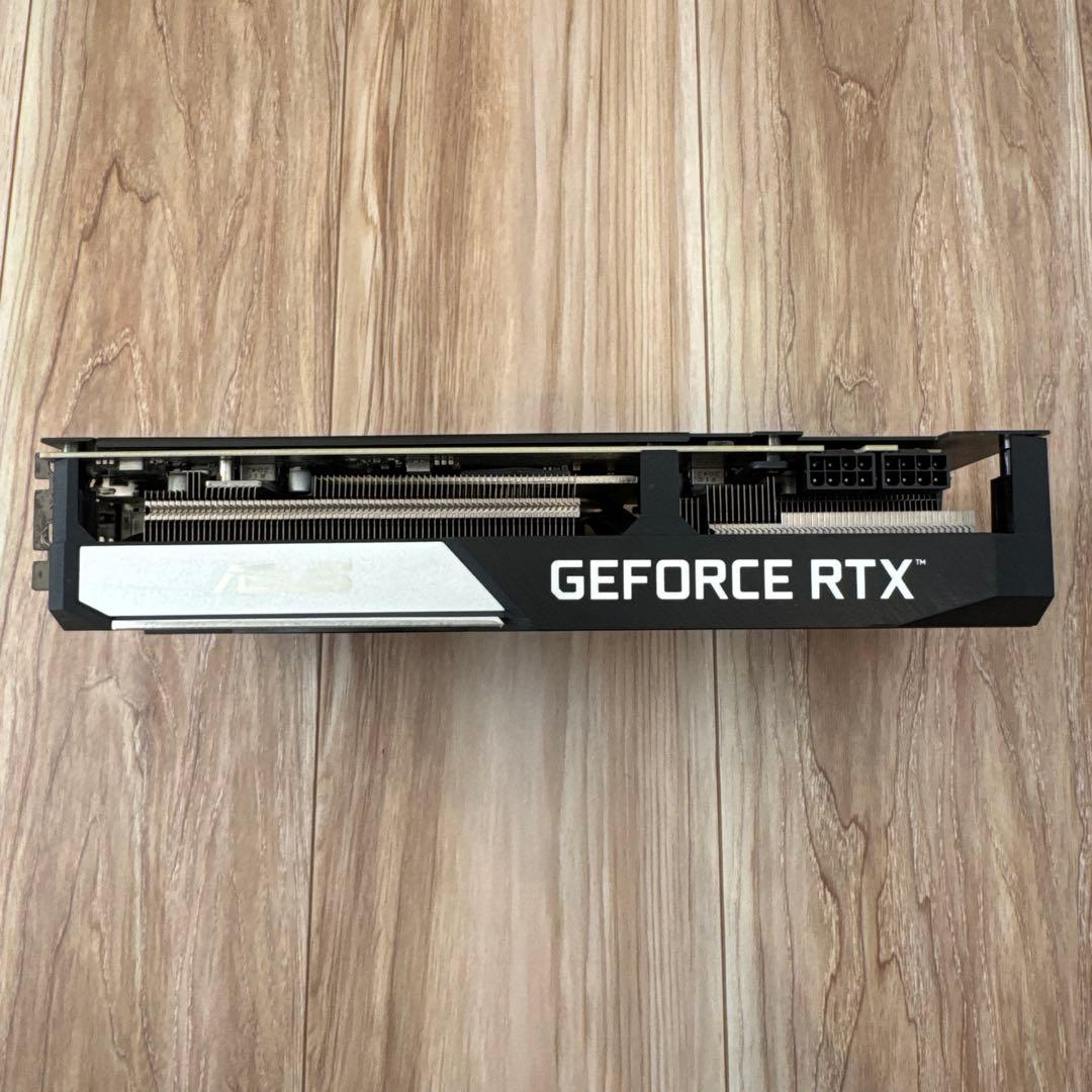 【動作確認済】ASUS GeForce RTX 3070