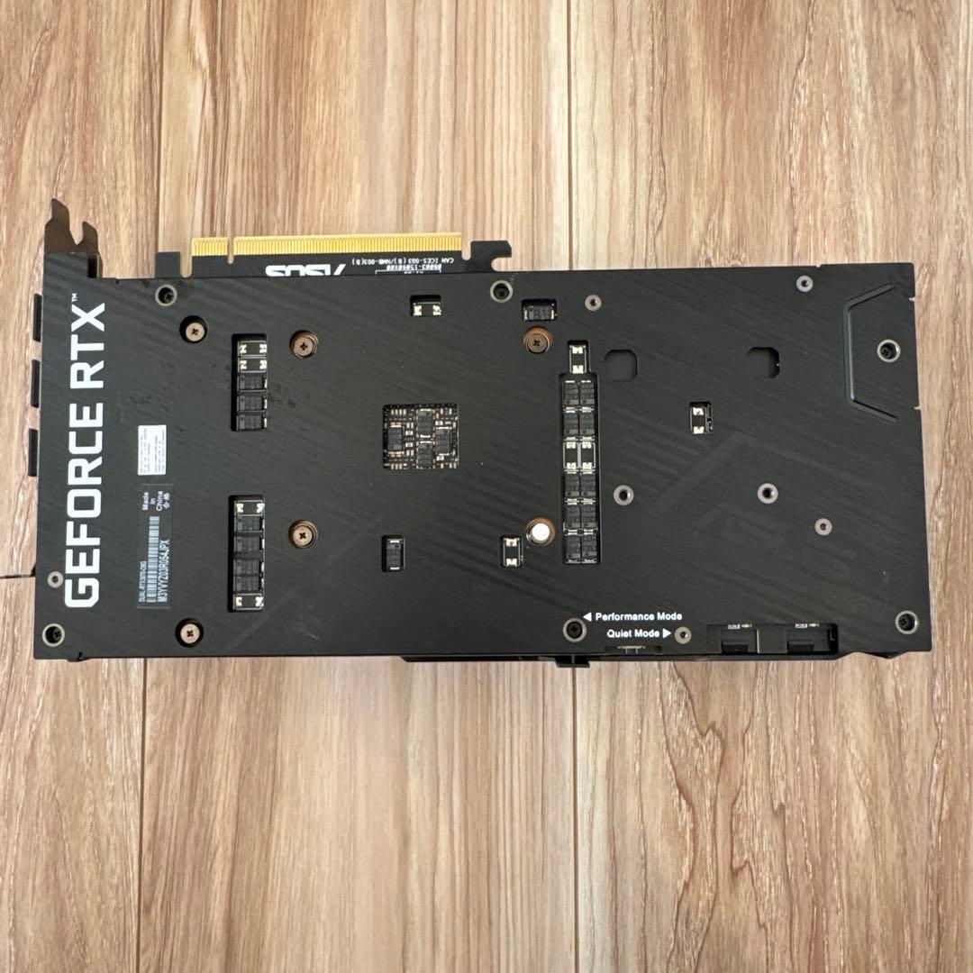 【動作確認済】ASUS GeForce RTX 3070