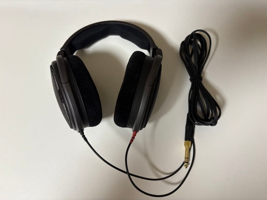 Sennheiser HD 600 有線ヘッドホン