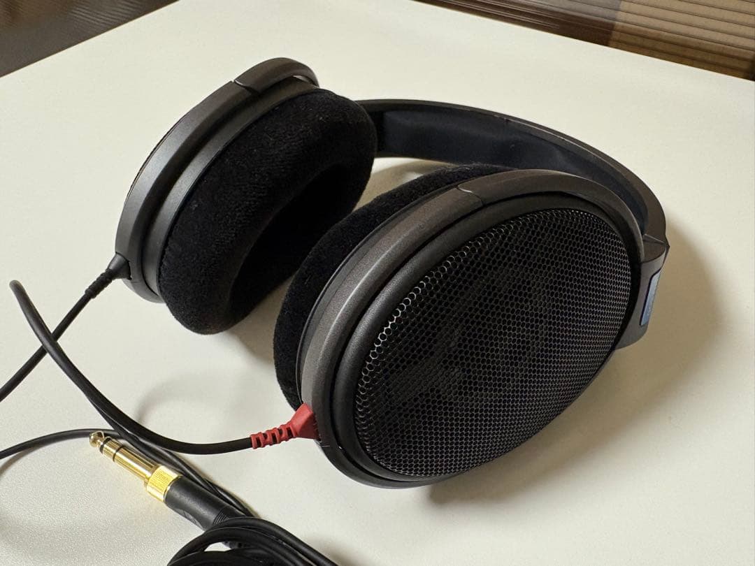 Sennheiser HD 600 有線ヘッドホン