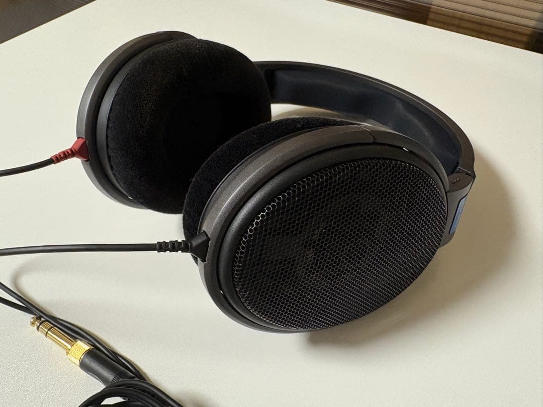Sennheiser HD 600 有線ヘッドホン