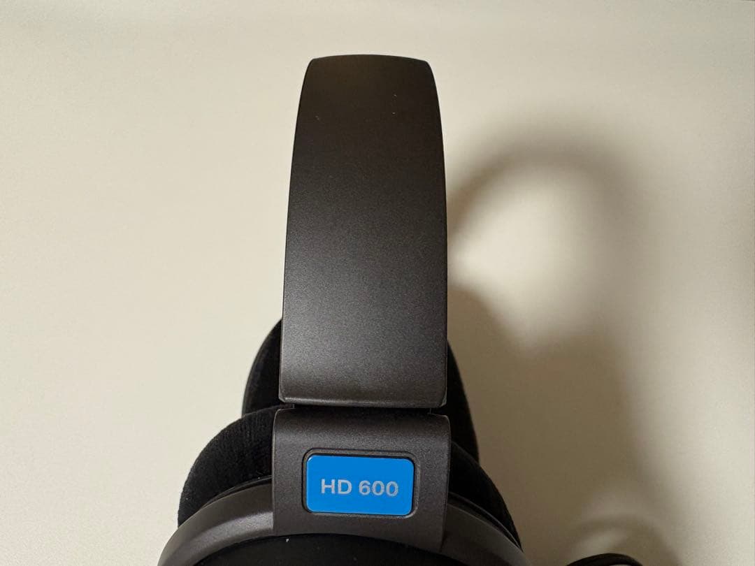 Sennheiser HD 600 有線ヘッドホン