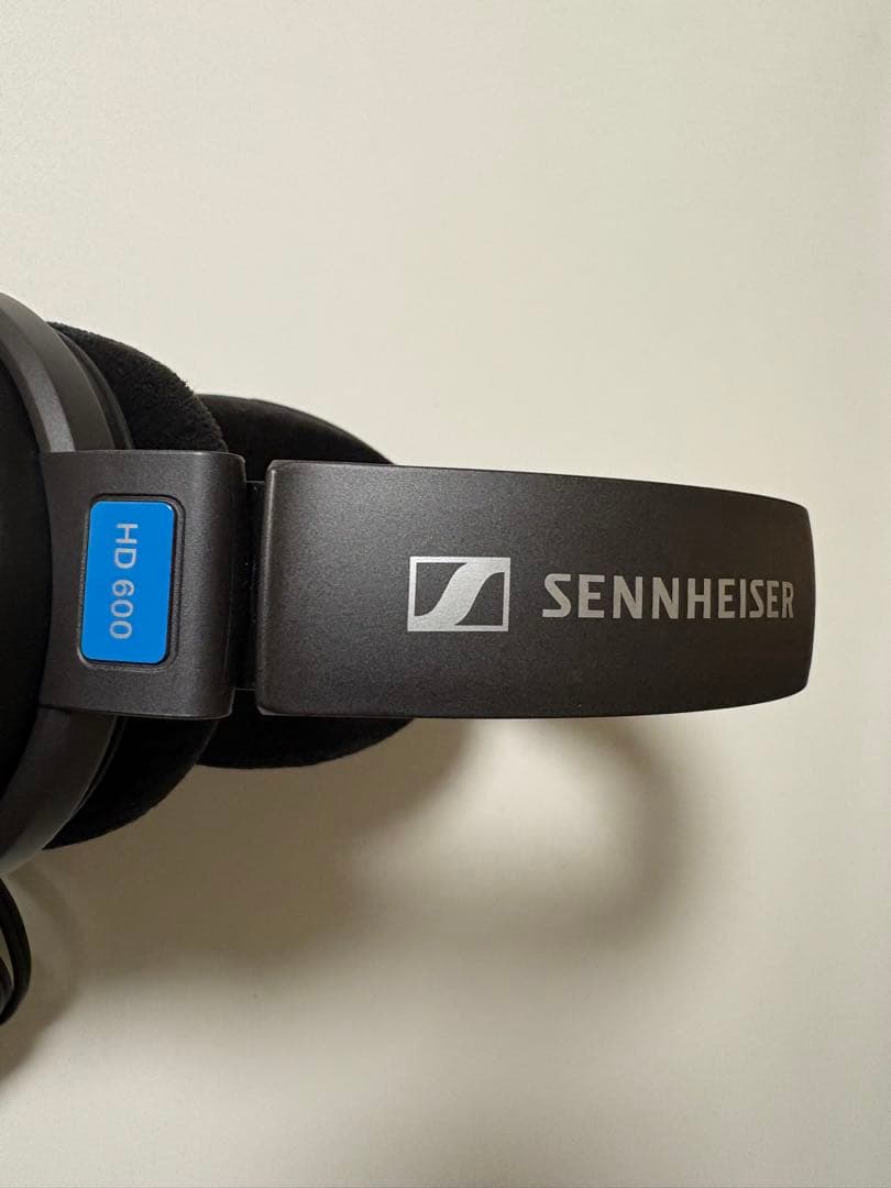 Sennheiser HD 600 有線ヘッドホン