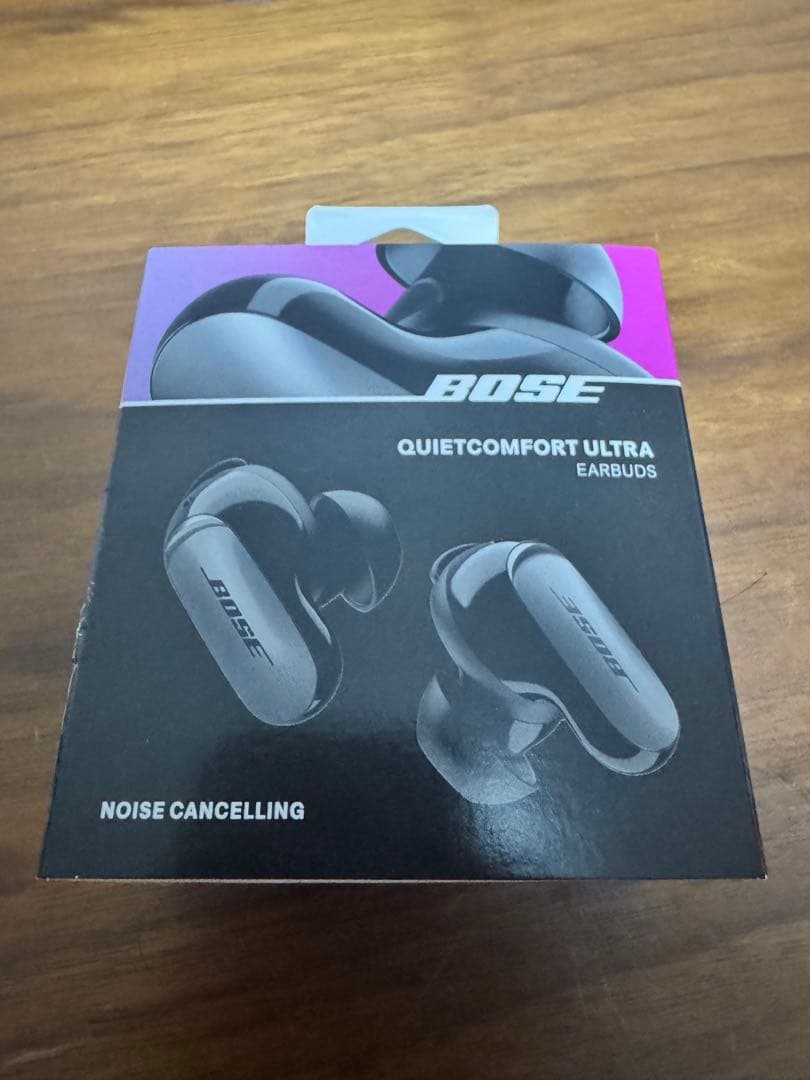 Bose QuietComfort Ultra Earbuds イヤホン