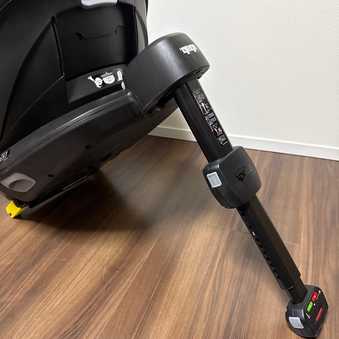 超美品 アップリカ 最高級チャイルドシート クルリラ ビッテ エックス ブラック