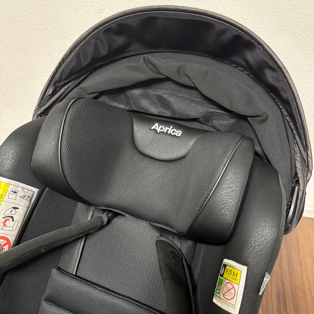 超美品 アップリカ 最高級チャイルドシート クルリラ ビッテ エックス ブラック