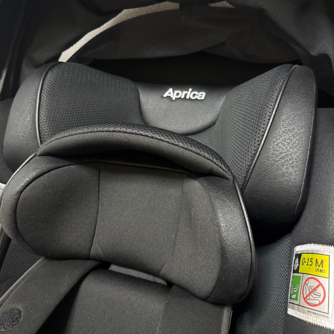 超美品 アップリカ 最高級チャイルドシート クルリラ ビッテ エックス ブラック