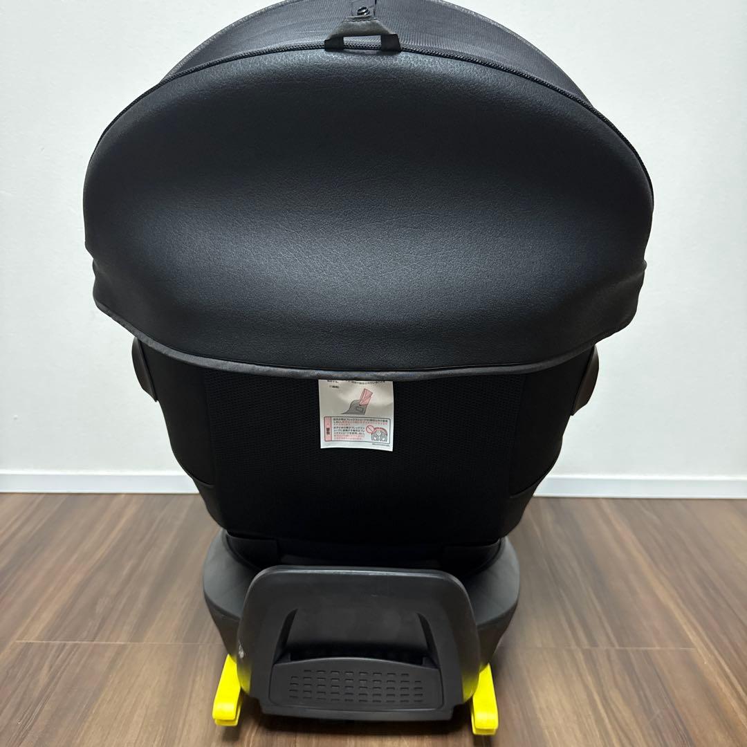 超美品 アップリカ 最高級チャイルドシート クルリラ ビッテ エックス ブラック