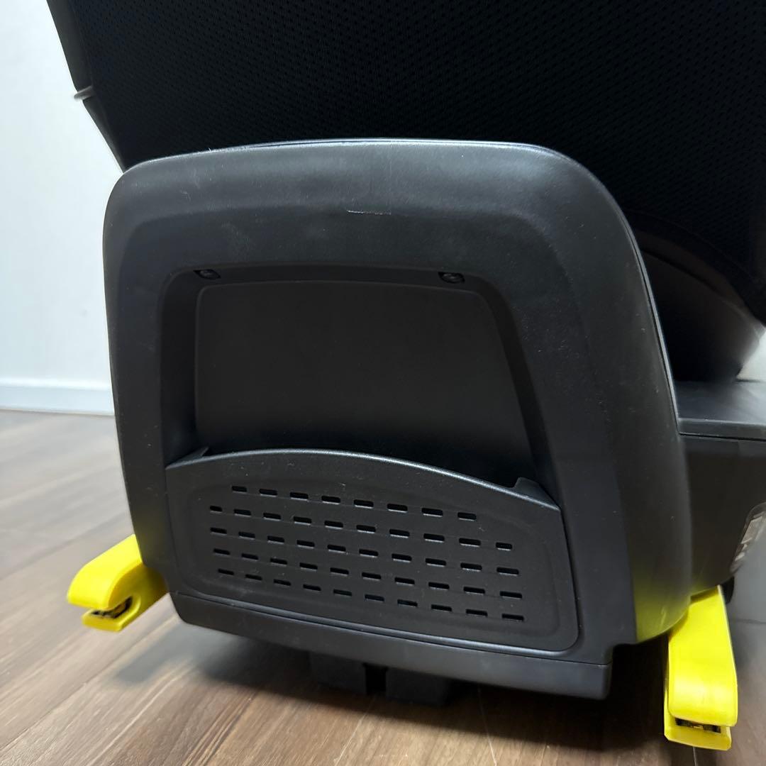 超美品 アップリカ 最高級チャイルドシート クルリラ ビッテ エックス ブラック