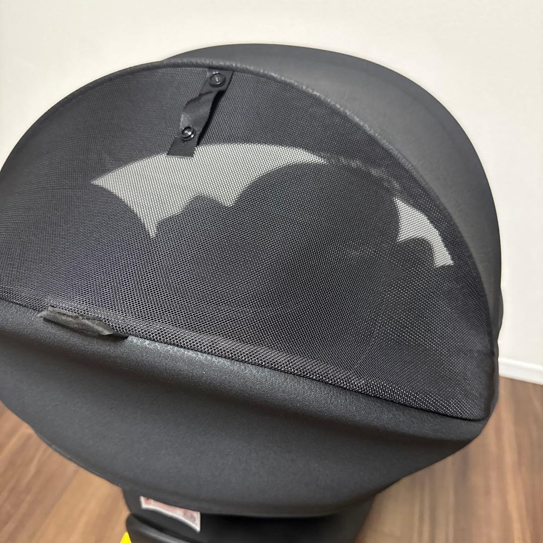 超美品 アップリカ 最高級チャイルドシート クルリラ ビッテ エックス ブラック