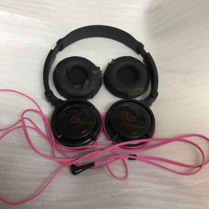 オーディオテクニカヘッドホン　確認ページ