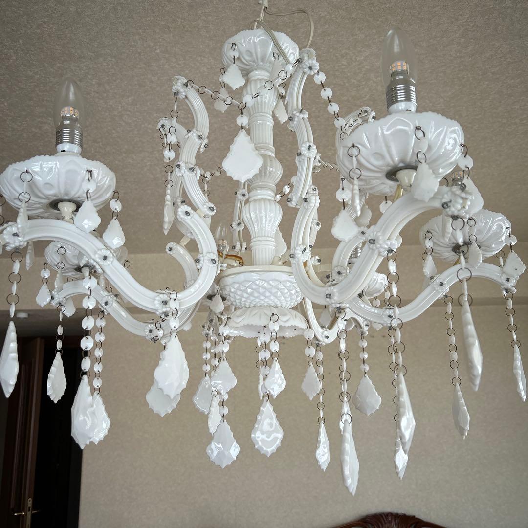 シャンデリア6灯