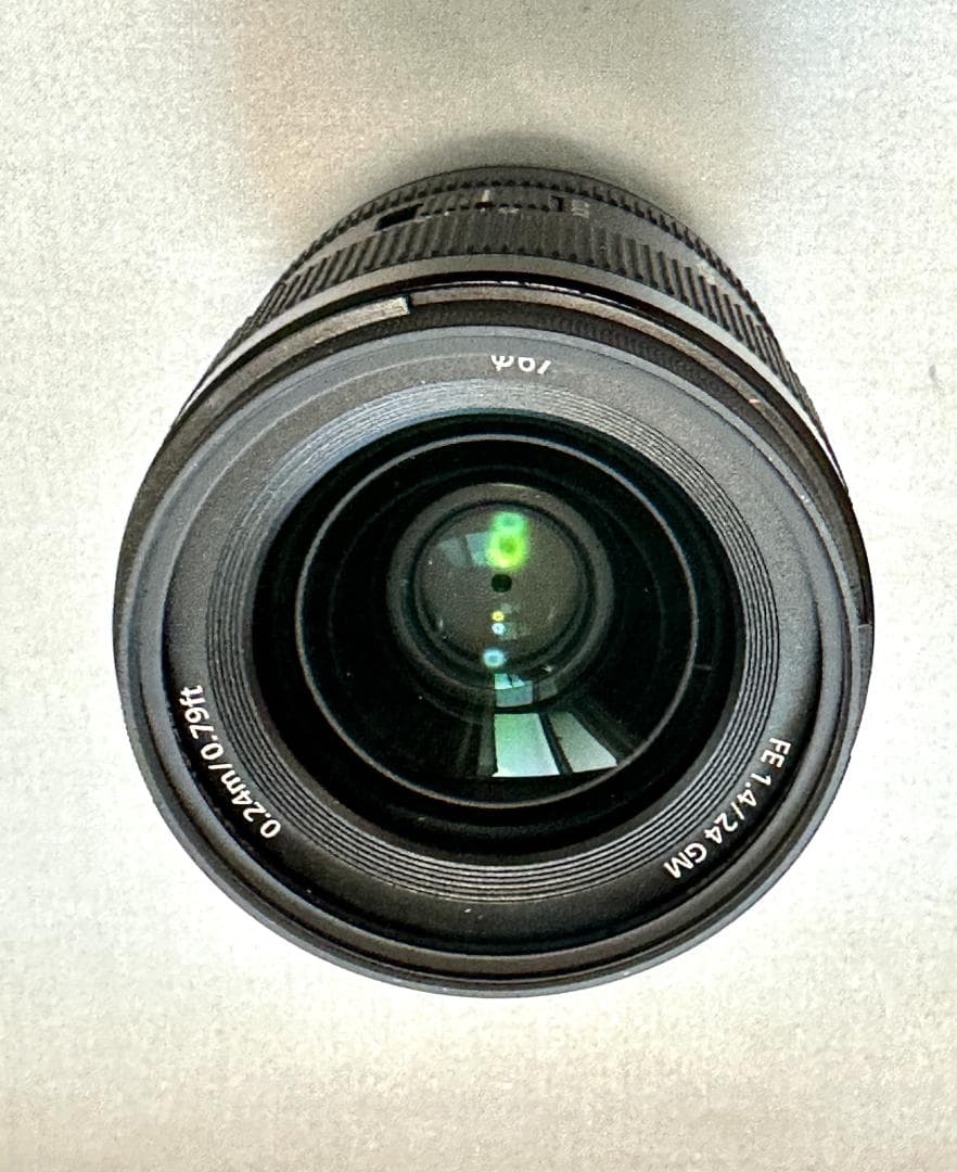 【美品】ソニー レンズ FE 24mm F1.4 GM SEL24F14GM