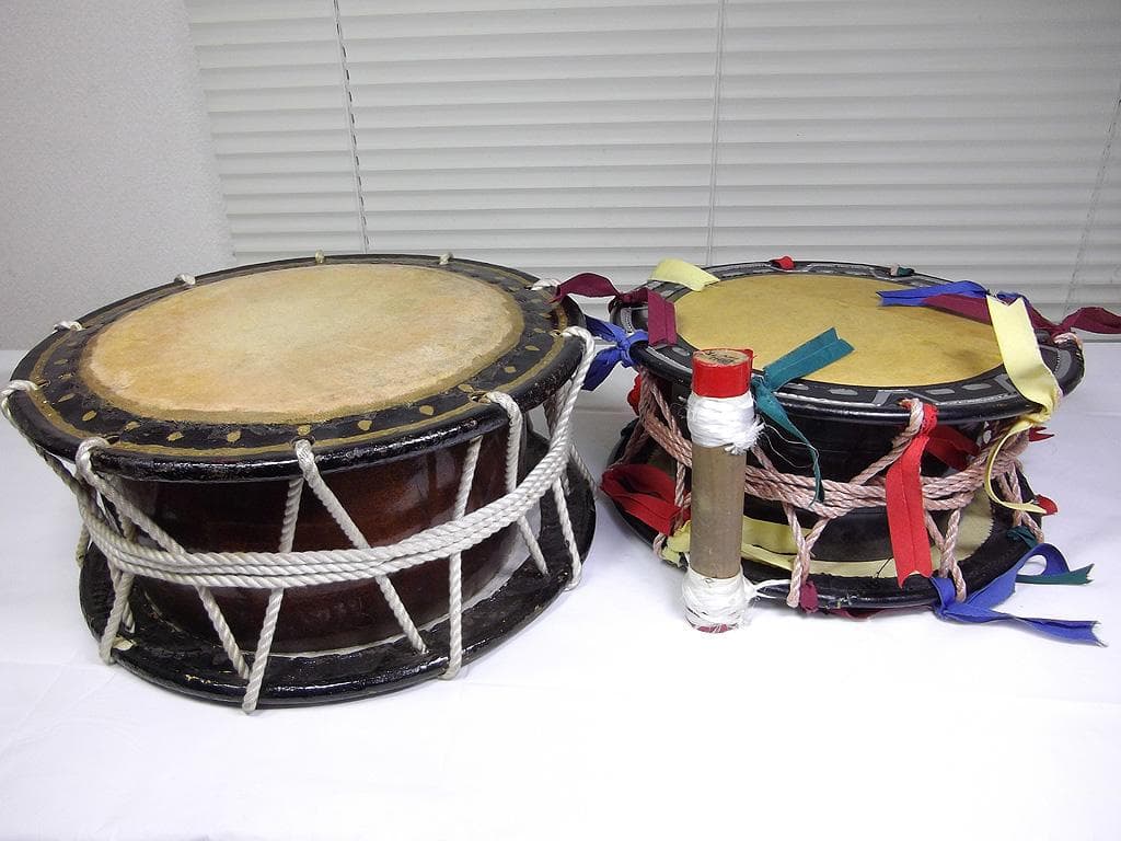 沖縄 琉球民謡 エイサー太鼓 締太鼓 締め太鼓