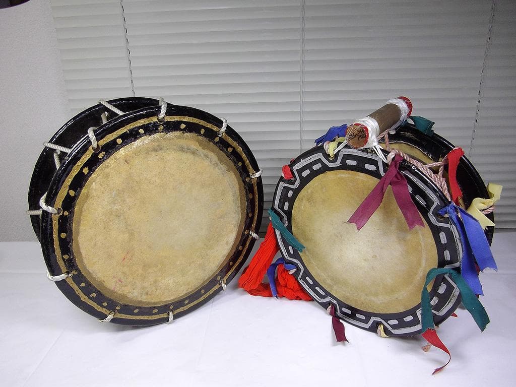 沖縄 琉球民謡 エイサー太鼓 締太鼓 締め太鼓