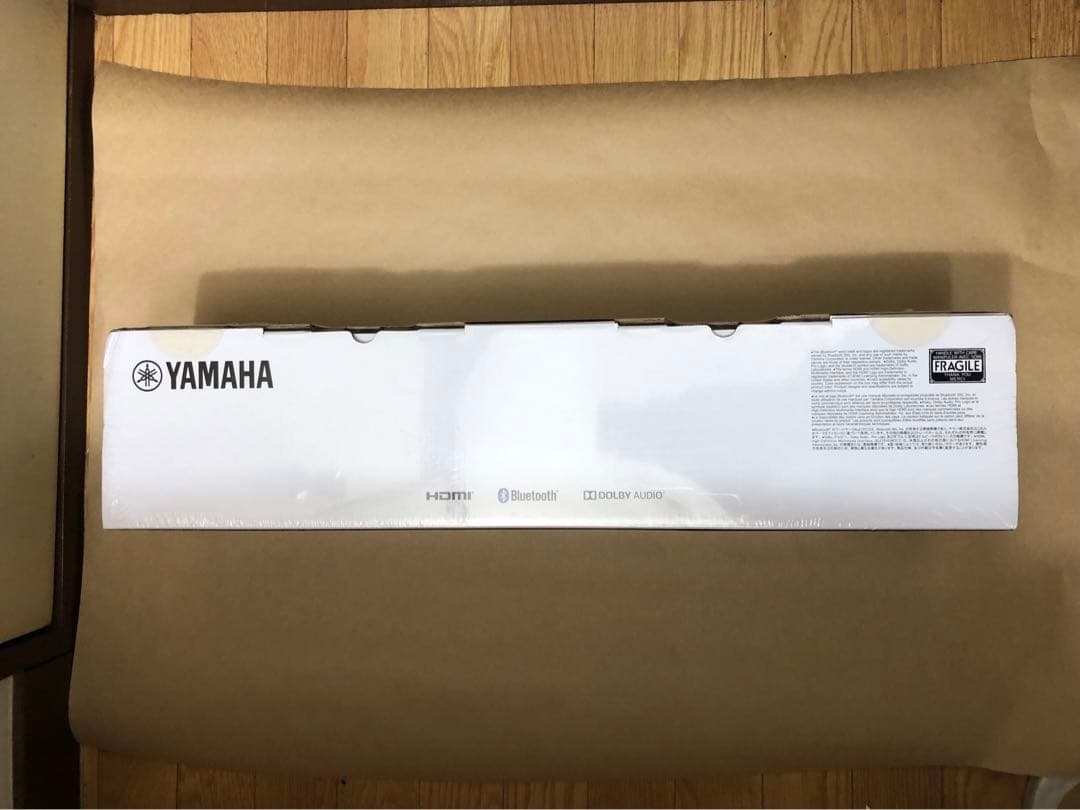 ヤマハ(YAMAHA) コンパクトサウンドバー SR-C20A スピーカー