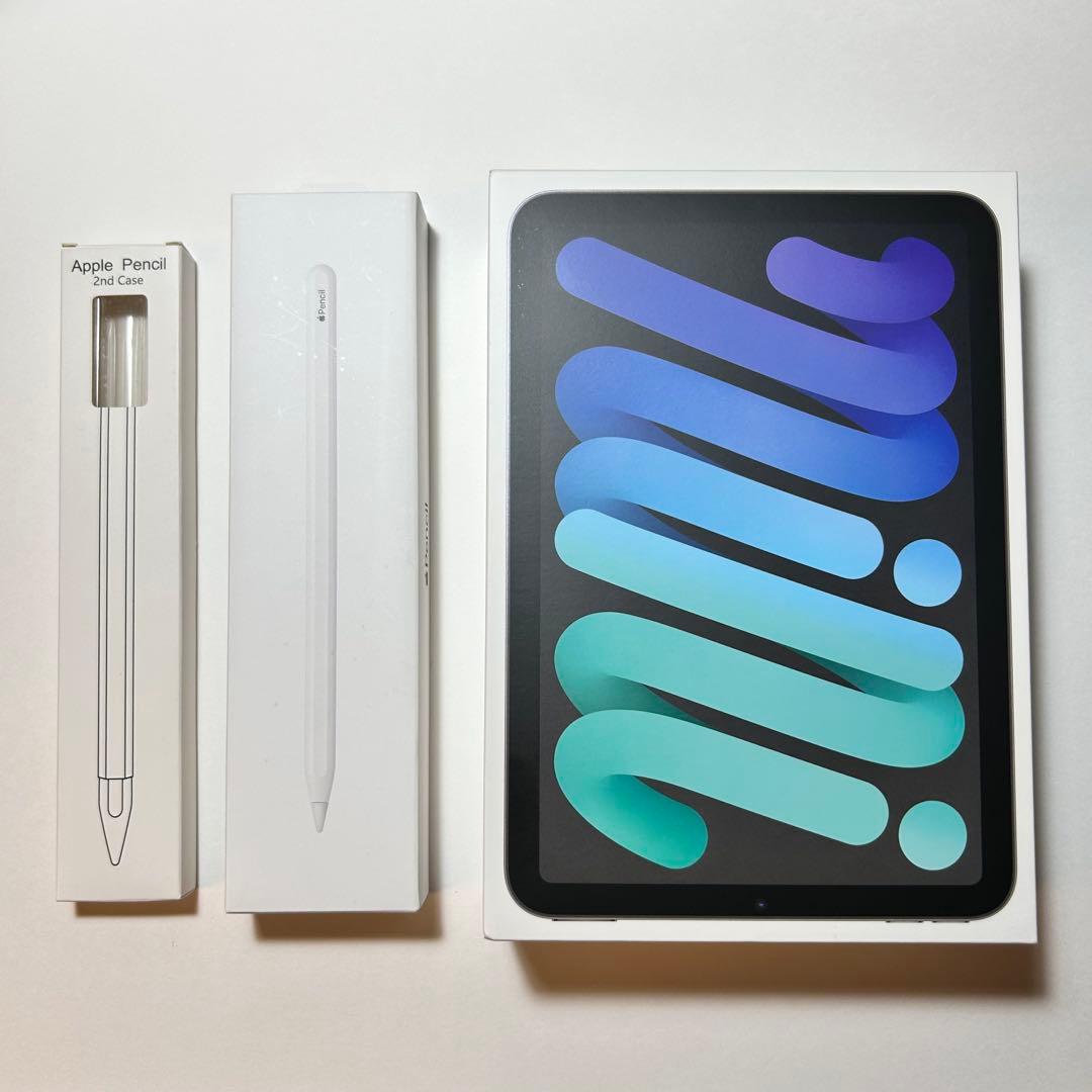 Apple iPad mini 6 スペースグレー 純正ペンなど お得セット