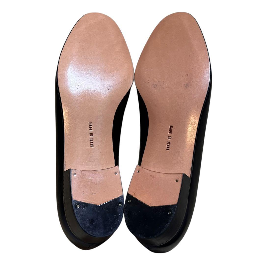 極美品　フェラガモ　ガンチーニ　ローファー　パンプス　23cm