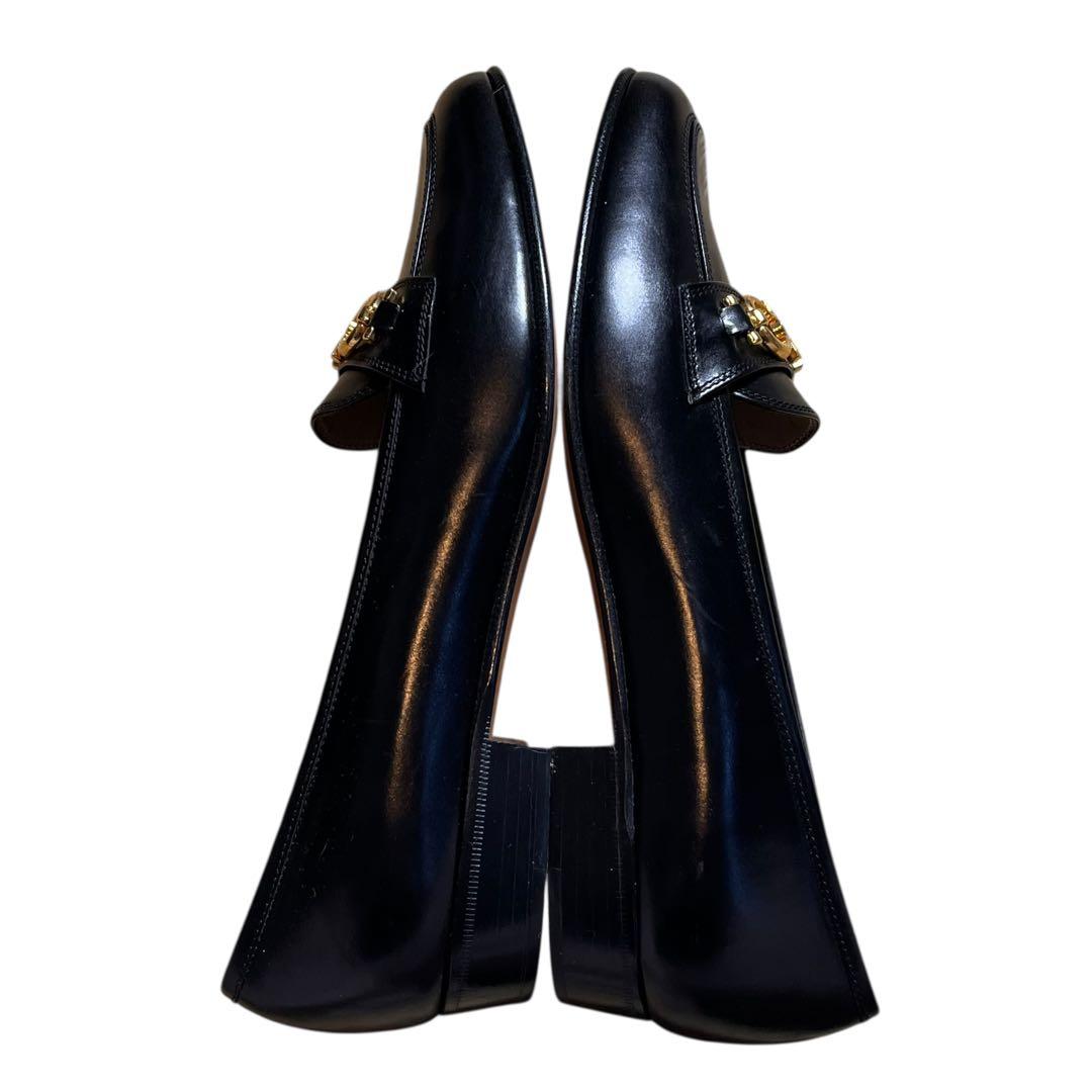 極美品　フェラガモ　ガンチーニ　ローファー　パンプス　23cm