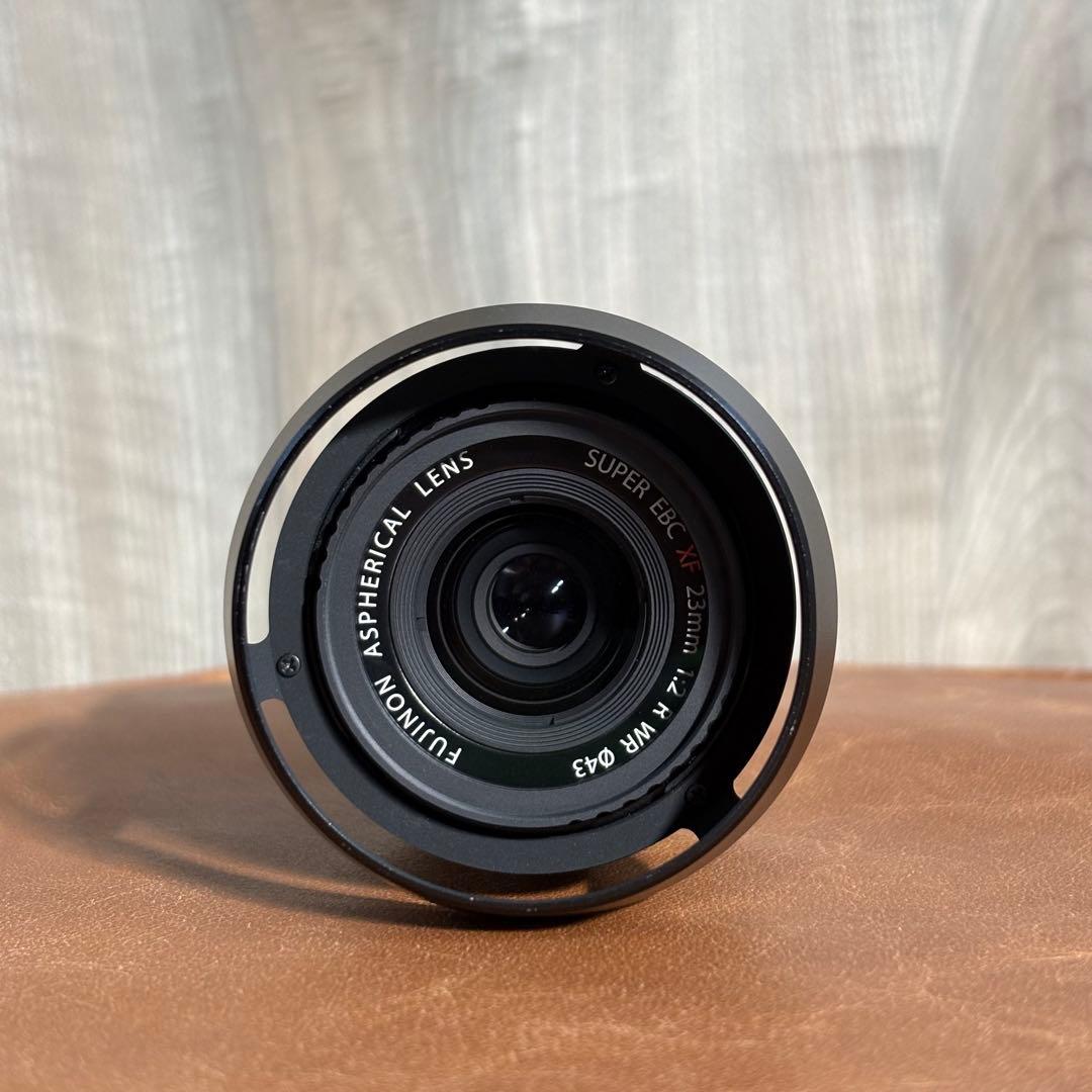 【極美品】FUJINON XF23mmF2 R WR