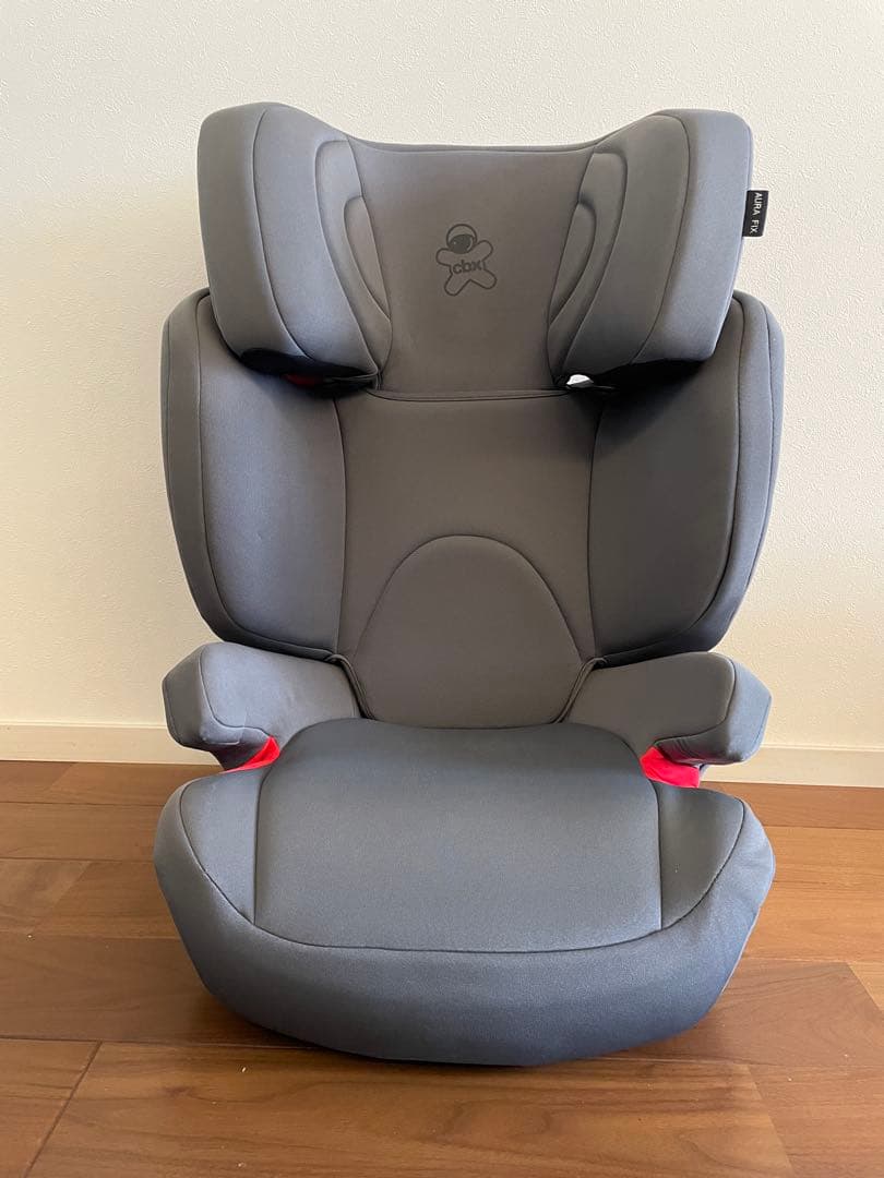 cbx AURA-FIX アウラフィックス　車用チャイルドシート グレー