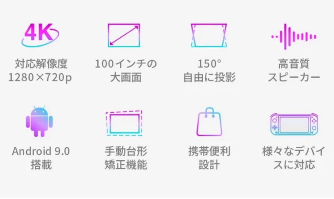 LCDプロジェクター フルHD