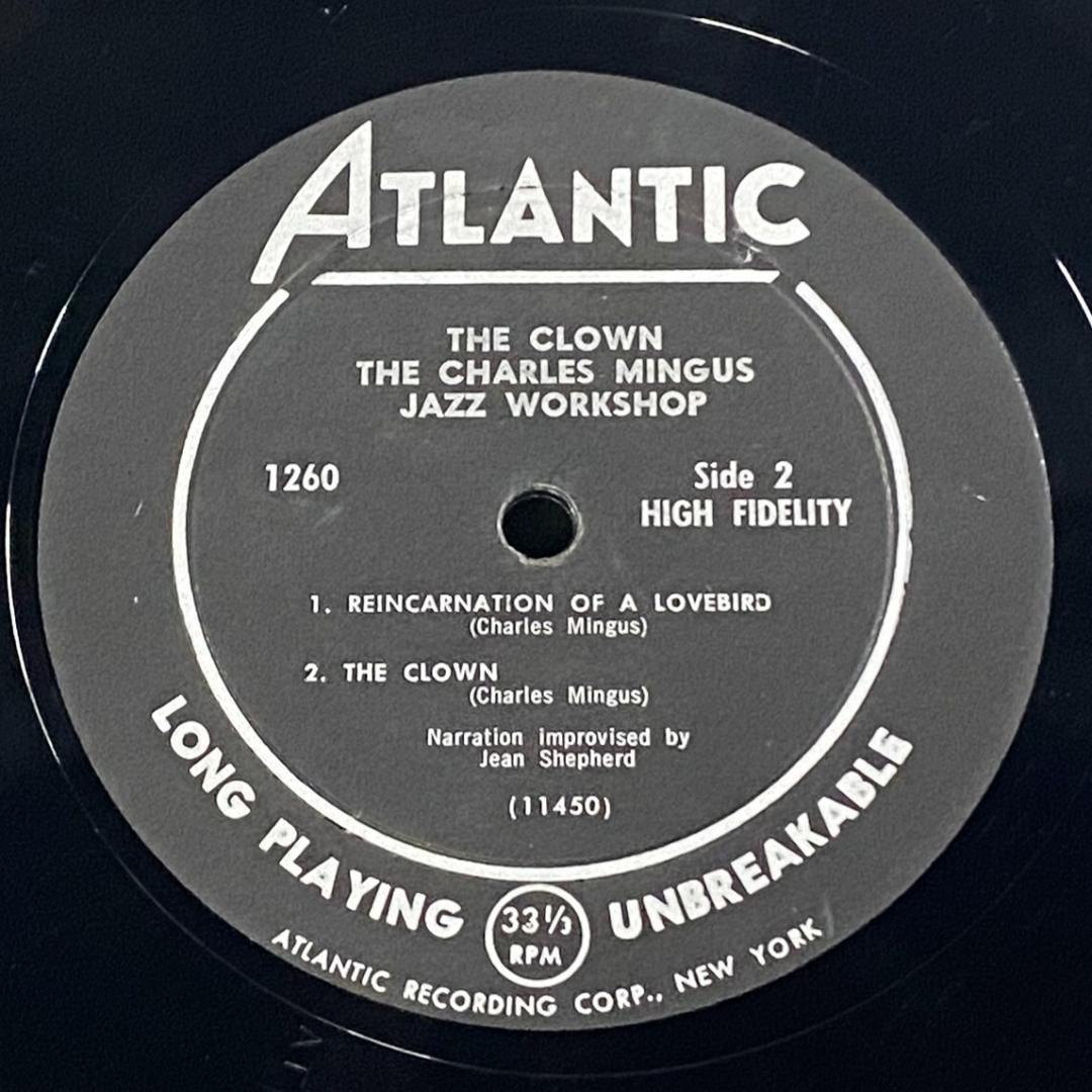 ★上質美品【USオリジナル／MONO／深溝DG／黒ラベル】チャールズ・ミンガス