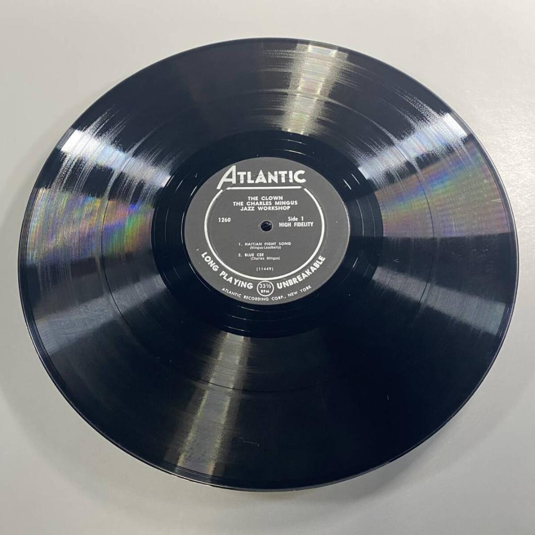 ★上質美品【USオリジナル／MONO／深溝DG／黒ラベル】チャールズ・ミンガス